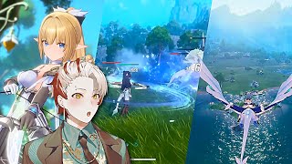 This Game Combines GENSHIN PALWORLD & WUTHERING WAVES?? Xlice Reacts t