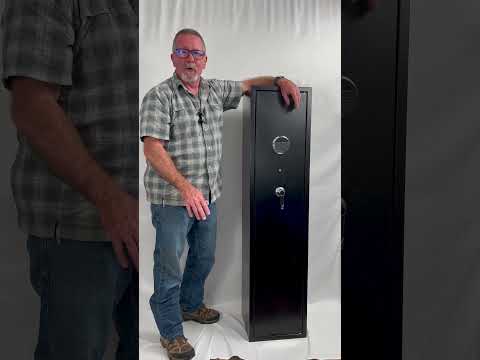 Childproof Your Guns With A Blacksmith $270 Gun Safe          #shorts