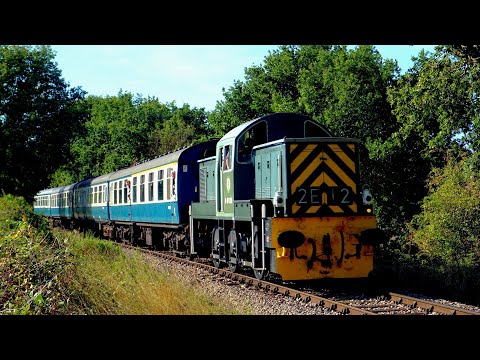 Epping and Ongar Railway's Autumn Diesel Gala