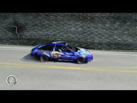 Assetto Corsa | AE86 Tsubaki Line Downhill (with drifts)