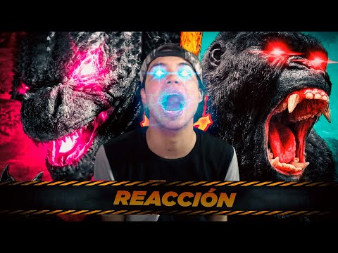 GODZILLA VS. KONG (ROUND 2) ║ COMBATES MORTALES DE RAP: SPECIAL EDITION ║ JAY-F (Reacción)