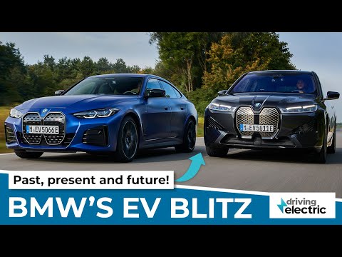 BMW EV Blitz: The Past, Present and Future of BMW i – DrivingElectric