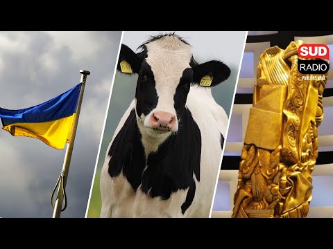 Une année de guerre en Ukraine, le salon de l’agriculture et la cérémonie des Cesar 2023