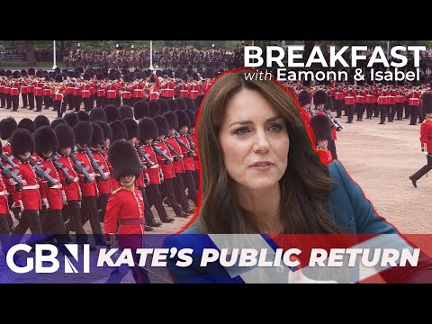 Princess Kate faces 'unnecessary pressure' to make public return for Trooping of the Colour