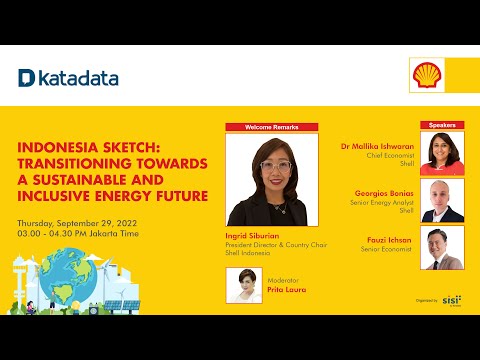 Indonesia Sketch: Transitioning Towards a Sustainable and Inclusive Energy Future