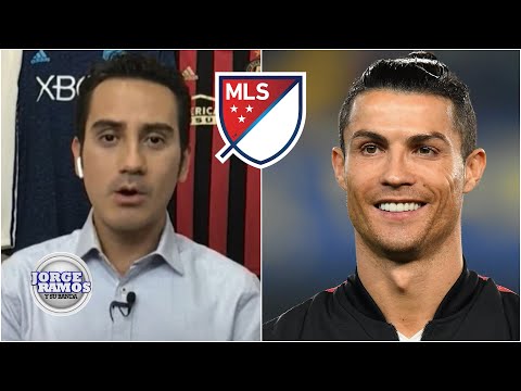 OJO 'Esta es la oportunidad para que la MLS traiga a Cristiano': Del Valle | Jorge Ramos y Su Banda