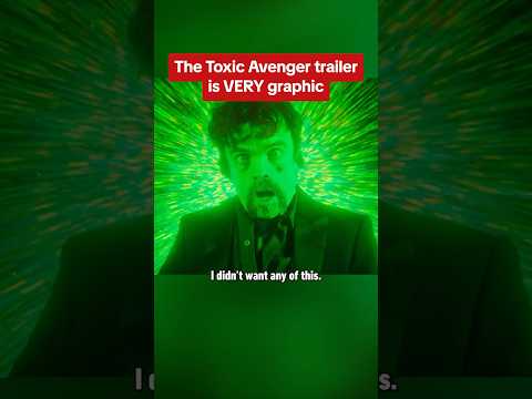 Peter Dinklage stars in The Toxic Avenger alongside Elijah Wood, Kevin Bacon, and more! #movie #ign