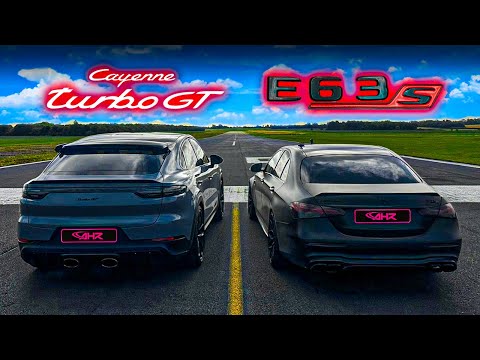 Witness the Epic Race Between the Mercedes AMG E63 and the Porsche KN Turbo GT - Archie Hamilton Racing