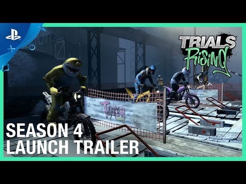Trials Rising - Expedition to the North Pole Trailer | PS4