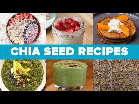 Healthy And Tasty Chia Seed Recipes