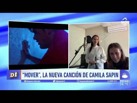 Camila Sapin y Pedro Alemany no paran de componer en la cuarentena