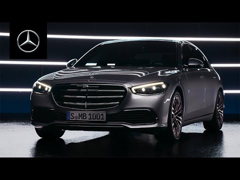 The New S-Class | Alien Car Meets Pure Luxury