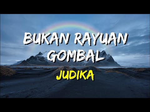 Judika - Bukan Rayuan Gombal (Lirik)