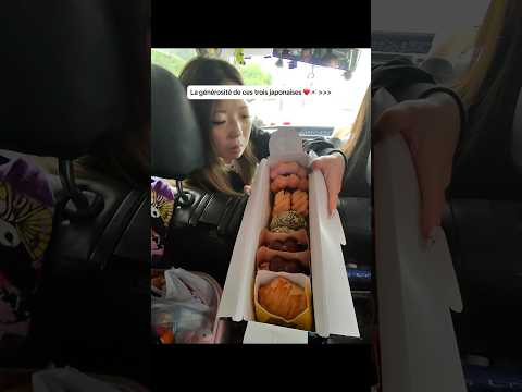 La générosité de ces trois japonaises 🙌❤️🇯🇵