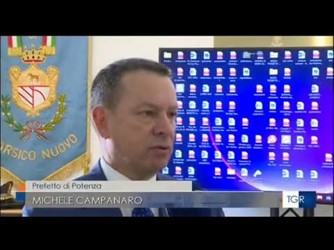 Sicurezza, il Prefetto di Potenza al Comitato itinerante sulla sicurezza pubblica a Marsico Nuovo