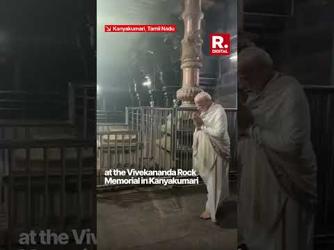 PM Modi Begins 45-Hour Long Meditation At Vivekananda Rock Memorial In Kanyakumari