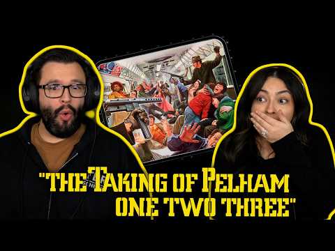 The Taking of Pelham One Two Three (1974) First Time Watching! Movie Reaction!