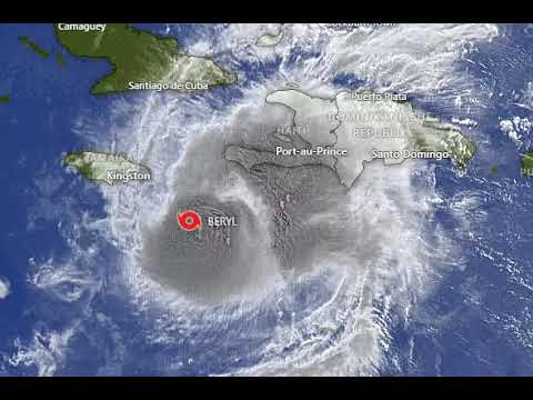 Cyclone Beryl Haiti 03 Juillet 2024