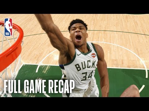 CLIPPERS vs BUCKS | Giannis Antetokounmpo & Khris Middleton Combine For 73 Points | March 28, 2019