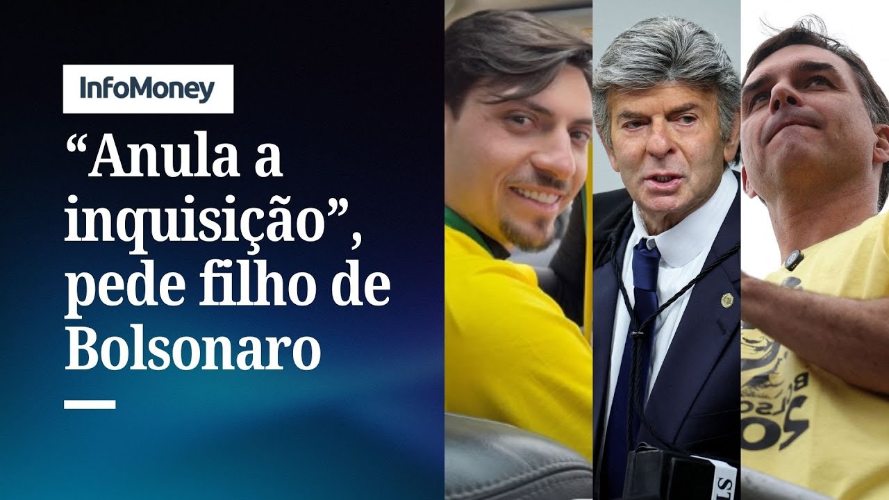 Filhos de Bolsonaro pedem anulação do julgamento no STF após voto de Fux | InfoMoney News
