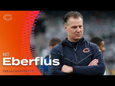 Matt Eberflus on Week 12 loss to Jets | Press Conference | Chicago Bears video clip