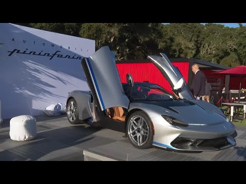 World's priciest supercars debut at California auto show