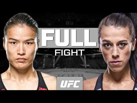 Zhang Weili vs Joanna Jędrzejczyk 1 | FULL FIGHT | UFC Classics