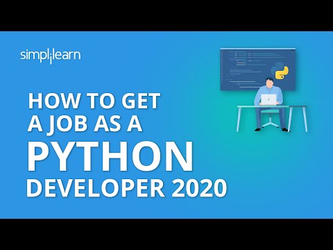 How To Get A Job As A Python Developer - 2019 | How To Get A Job As A ...