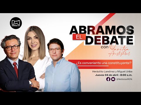 En vivo | Asamblea Nacional Constituyente: ¿Qué es? ¿para qué sirve? ¿Es conveniente?