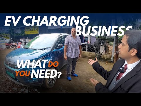 Charging Stations as a Business | Visit to Dahanu