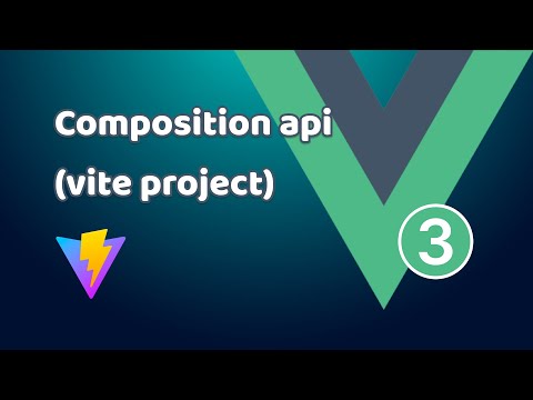 Vue 3: Composition api 소개 및 vite 설치