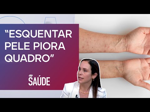 Mudanças climáticas afetam dermatite atópica? Especialista comenta | JP SAÚDE