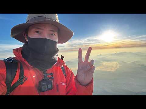 【雑談】富士登山から無事帰った