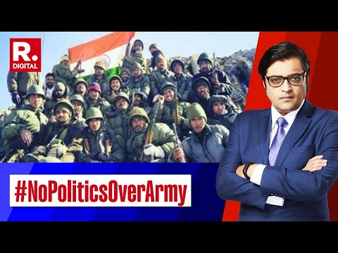 Did The Opposition Jeopardise Our National Security During Kargil War? Asks Arnab On The Debate