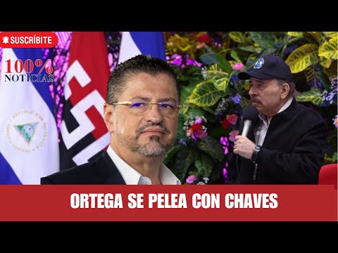 Ortega se pelea con Presidente de Costa Rica y países por denunciar robo de elecciones en Venezuela