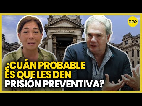 Caso Sada Goray y Mauricio Fernandini: Espinoza explica motivos del pedido de prisión preventiva