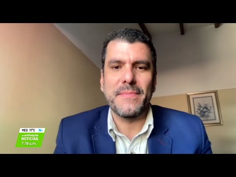 Entrevista con Miguel Jaramillo Luján, periodista y analista político - Teleantioquia Noticias