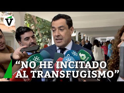 Moreno niega haber llamado al transfuguismo y critica los nervios del PSOE