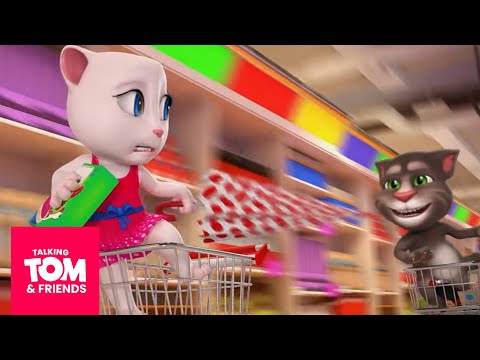 シリアルファイト 🥣 | トーキングトム | Talking Tom | 全エピソード