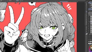 【イラスト】優しいお絵描き　#shorts #art #drawing #ゼンゼロ