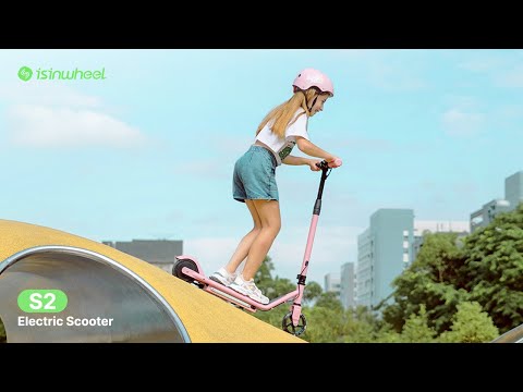 isinwheel S2 Electric Scooter for Kids