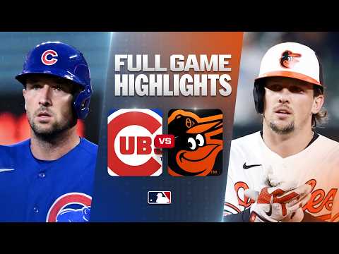 CUBS vs ORIOLES: Official Full 경기 하이라이트 (July 7) | 2026 MLB Season