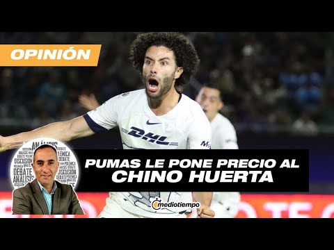 Pumas le pone precio a César Huerta | Desde el vestidor con Francisco Arredondo
