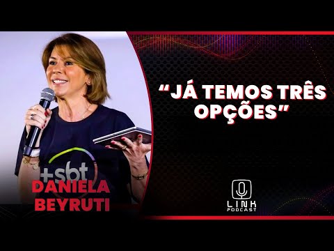 DANIELA BEYRUTI DIZ QUE SBT TERÁ REALITY PARA COMPETIR COM BBB E A FAZENDA | LINK PODCAST