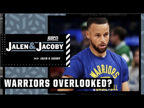 Jalen Rose DOESN’T UNDERSTAND why the Warriors are being overlooked  | Jalen & Jacoby video clip