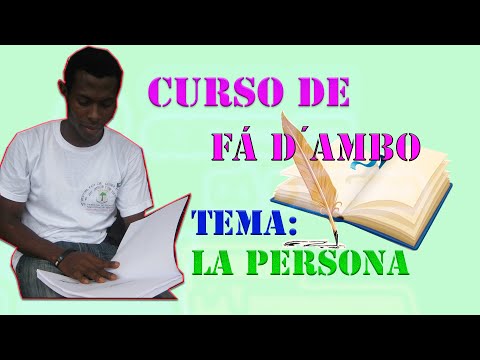 CURSO APRENDIENDO EL FA DAMBO // TEMA 9-TIPOS DE  PERSONAS