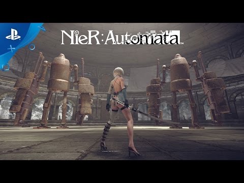 NieR: Automata - 3C3C1D119440927 DLC Gameplay | PS4