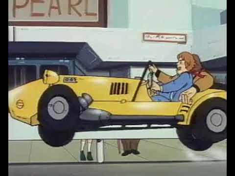 TECNOPOLICÍA. Tekuno porisu 21C - 1982. PELÍCULA ANIME ESPAÑOL COMPLETA
