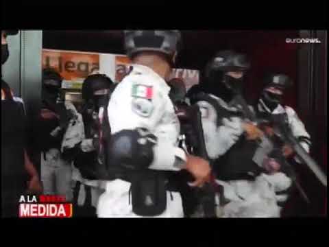 Despliegue militar y toque de queda en TIjuana por batallas entre cárteles