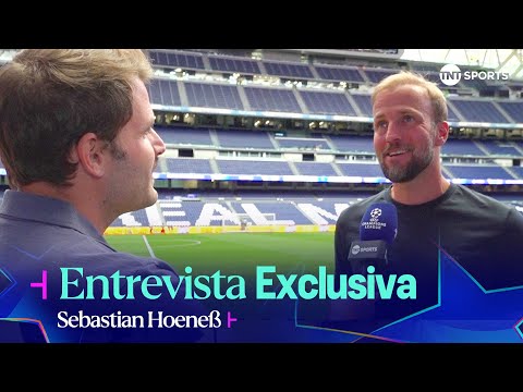 SEBASTIAN HOENEß: EL REAL MADRID ES FAVORITO | ENTREVISTA EXCLUSIVA